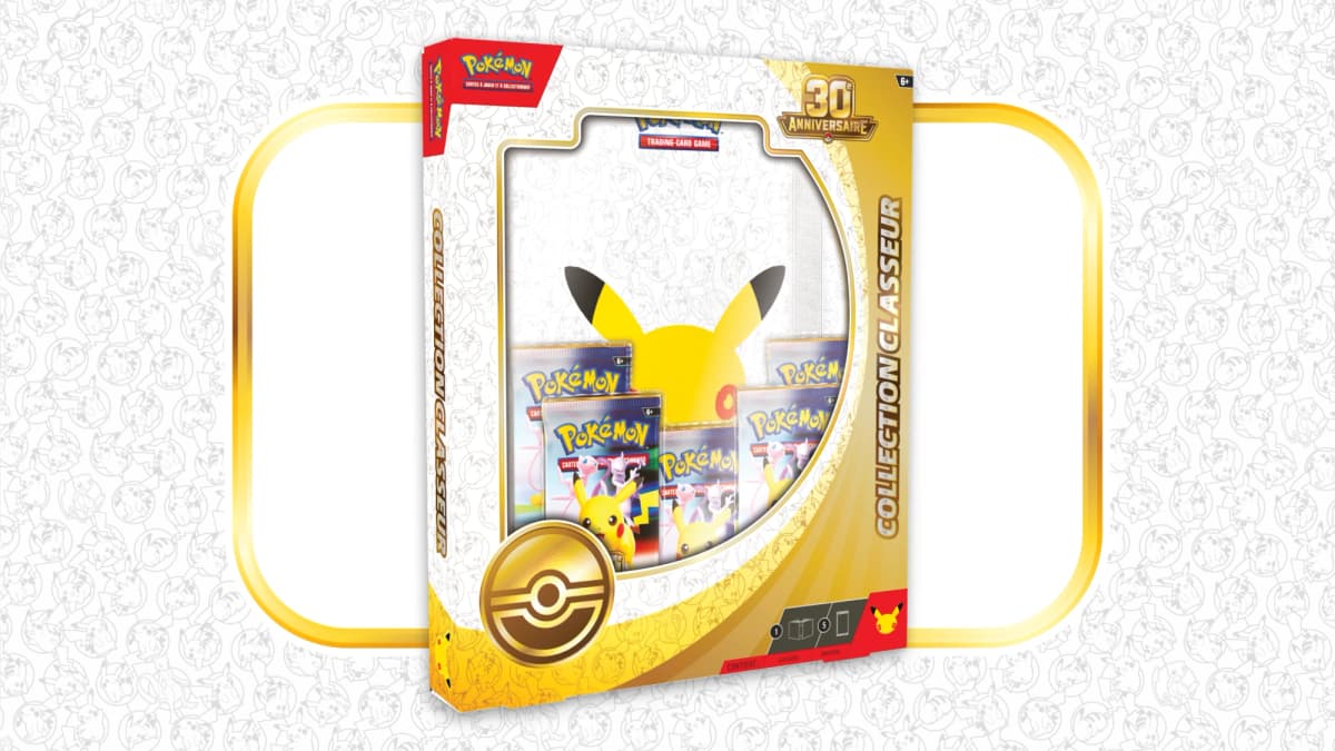 JCC Pokémon : Collection classeur 30e Anniversaire