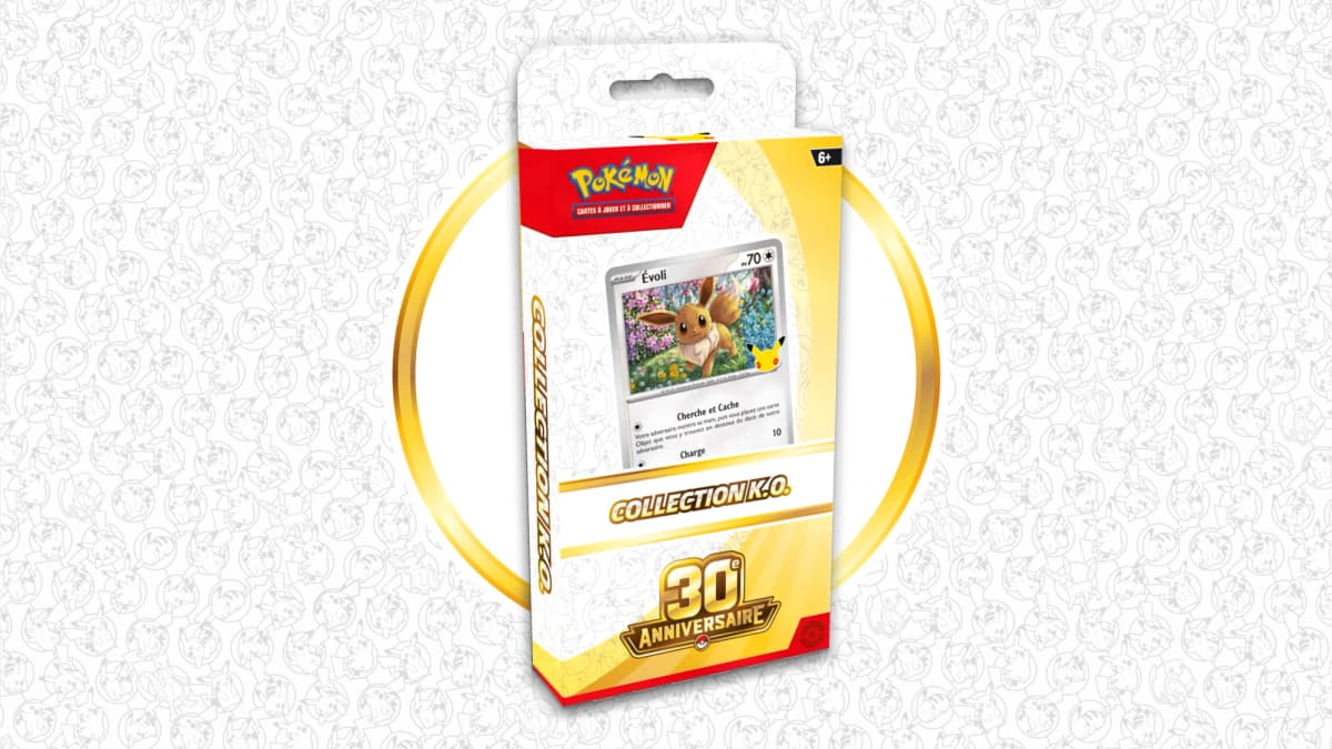 JCC Pokémon : Collection K.O. 30e Anniversaire