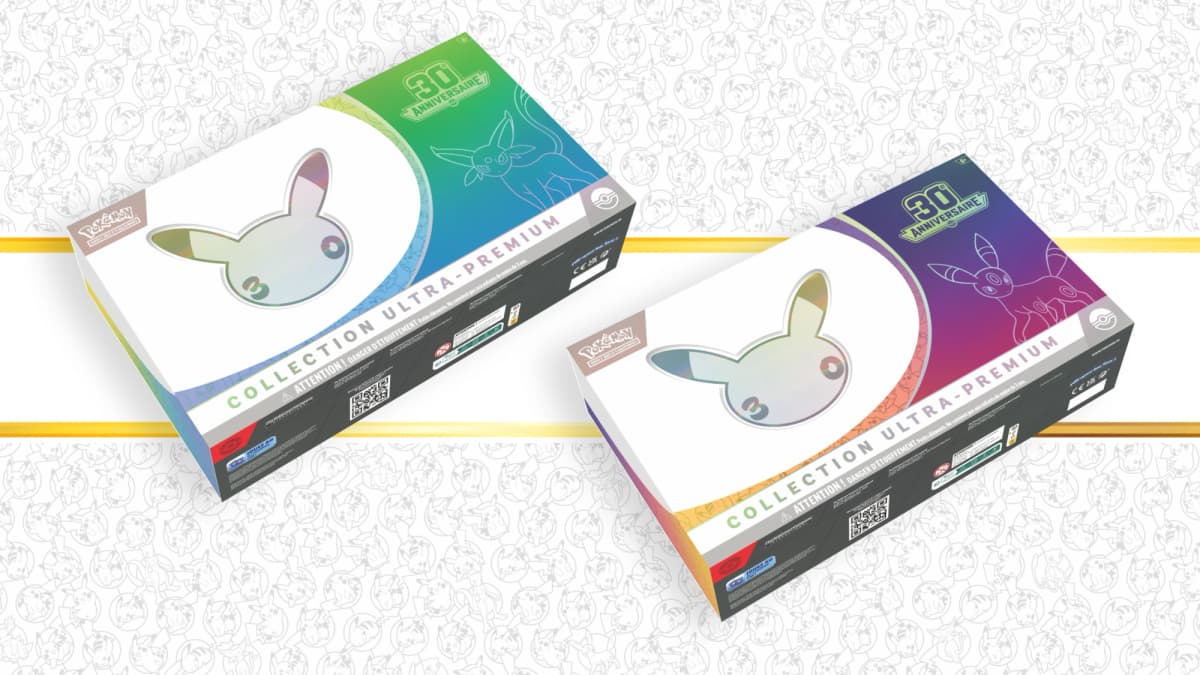 JCC Pokémon : Collections Ultra-Premium 30e Anniversaire, Journée et Soirée