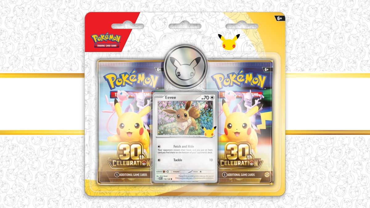 Pokémon TCG: 30th Anniversary Two-Booster Blister