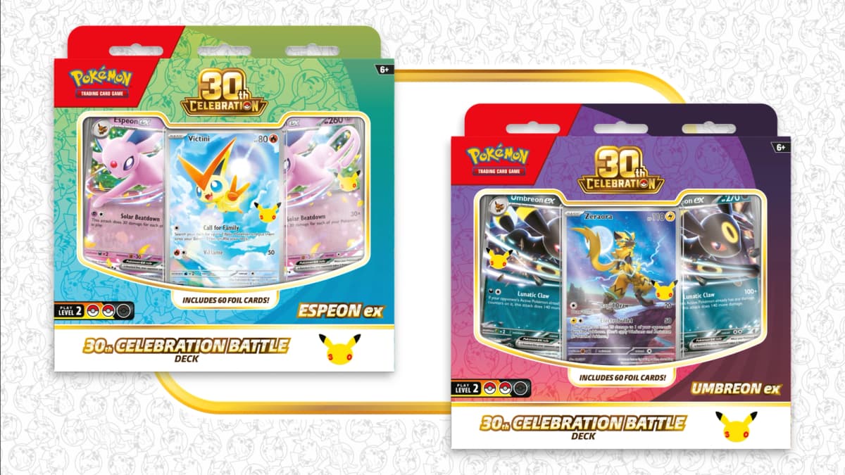 Pokémon TCG: 30th Anniversary Battle Decks