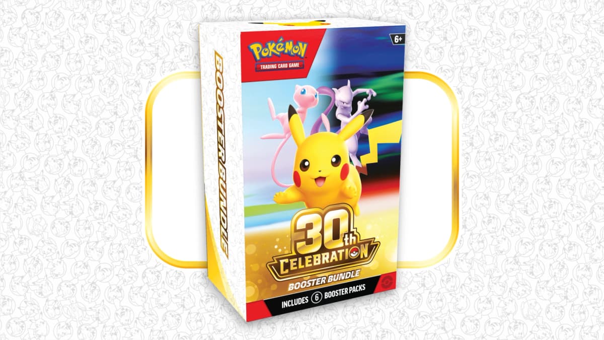 Pokémon TCG: 30th Anniversary Booster Bundle