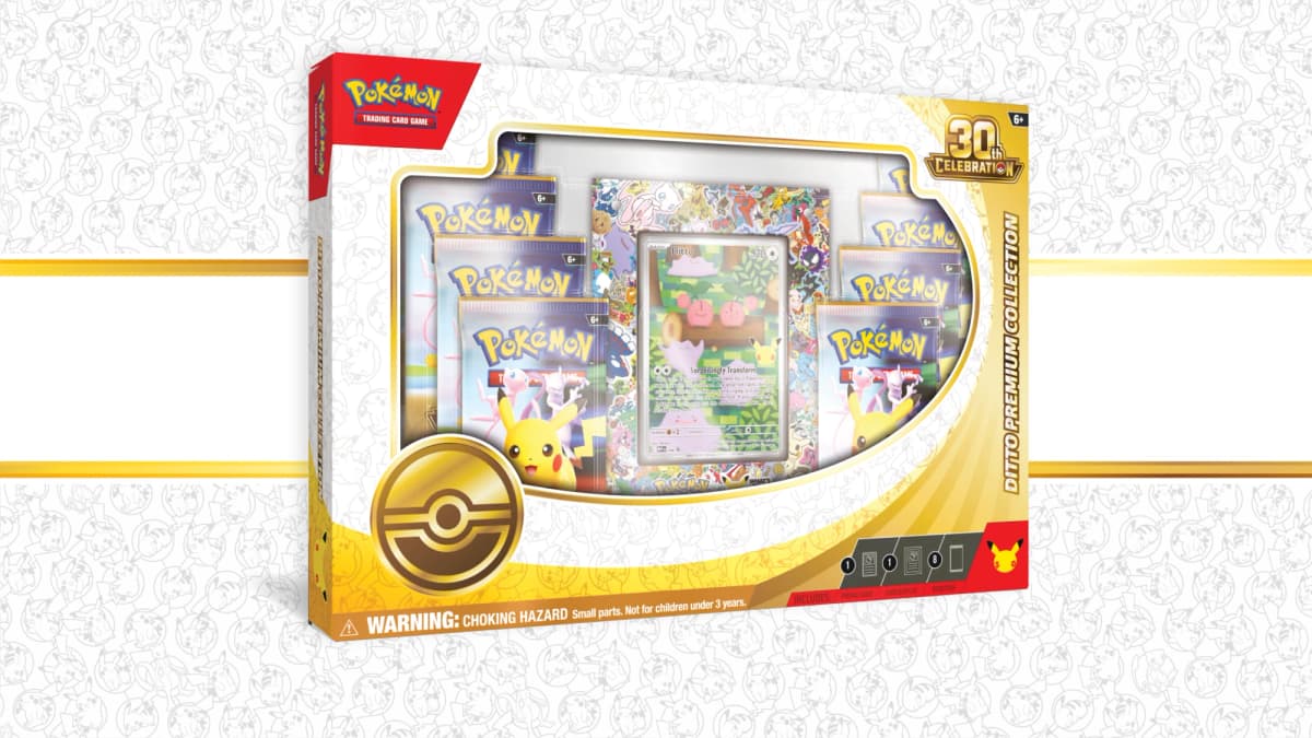 Pokémon TCG: 30th Anniversary Ditto Premium Collection