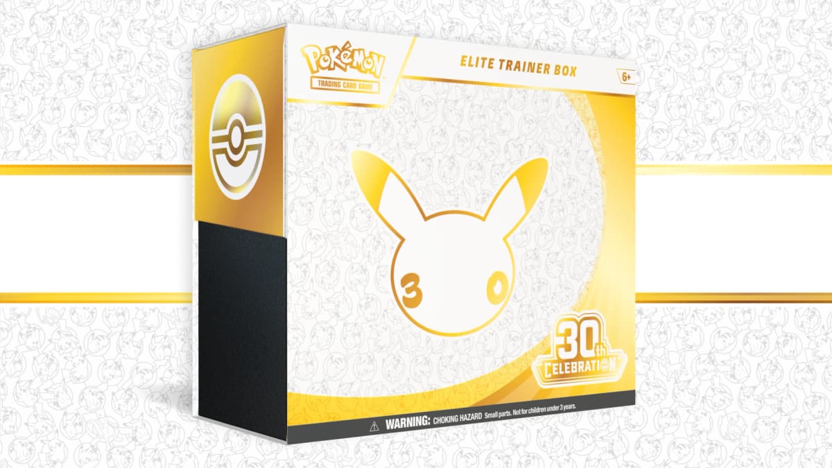 Pokémon TCG: 30th Anniversary Elite Trainer Box