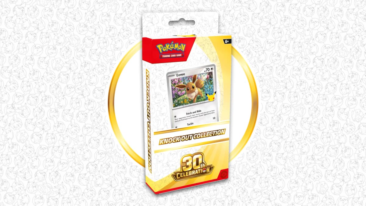 Pokémon TCG: 30th Anniversary Knock Out Collection