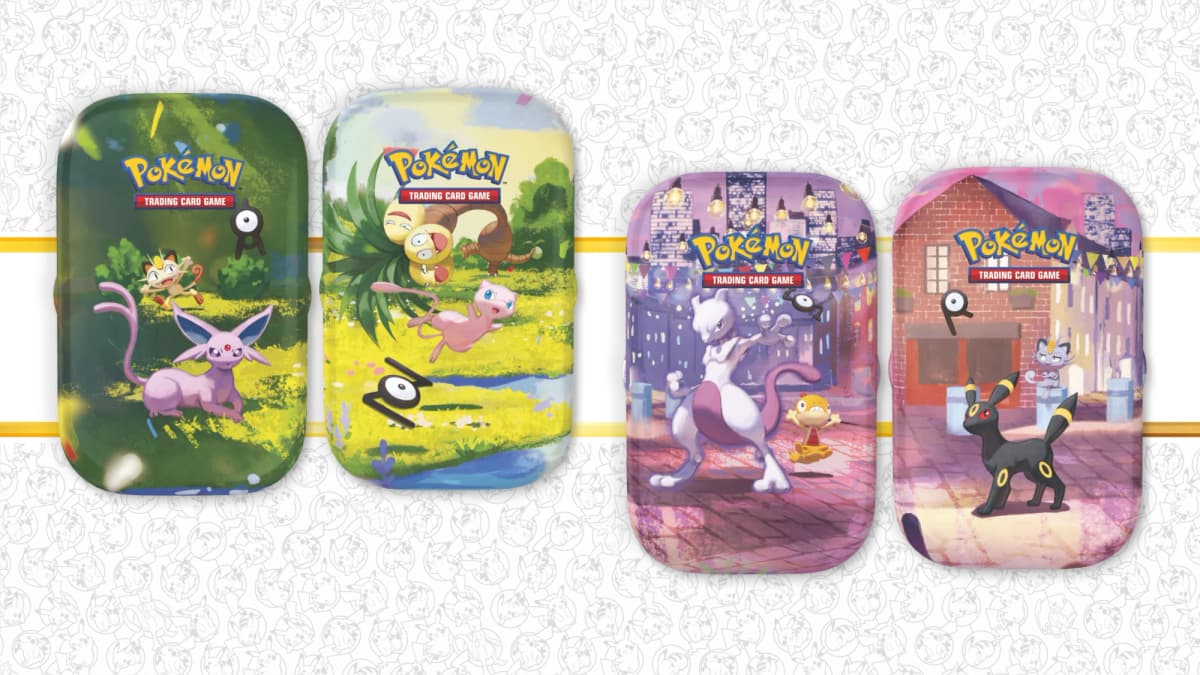 Pokémon TCG: 30th Anniversary Mini Tins