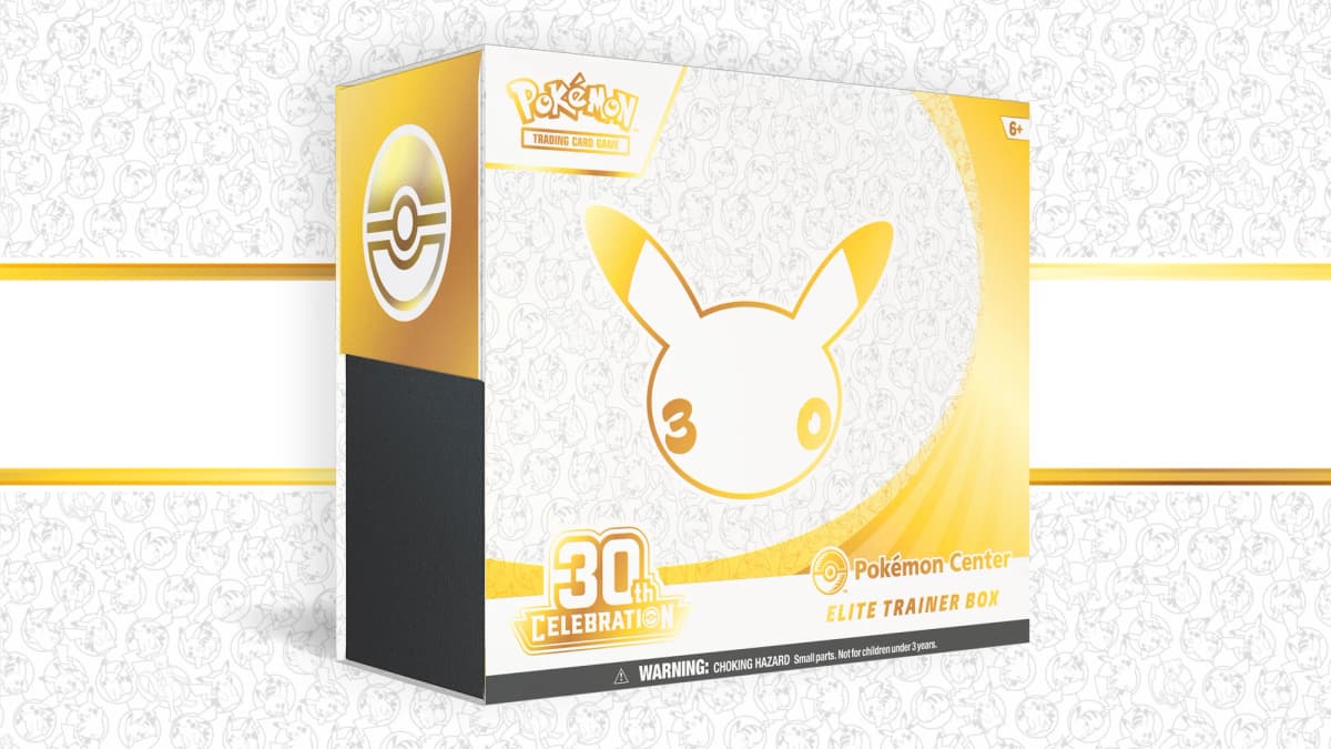 Pokémon TCG: 30th Anniversary Pokémon Center Elite Trainer Box