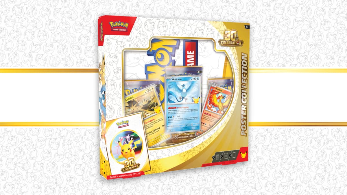 Pokémon TCG: 30th Anniversary Poster Collection