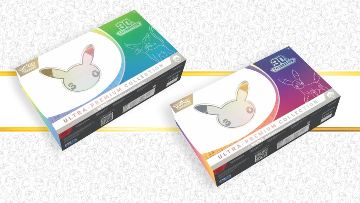 Pokémon TCG: 30th Anniversary Ultra-Premium Collections, Day and Night
